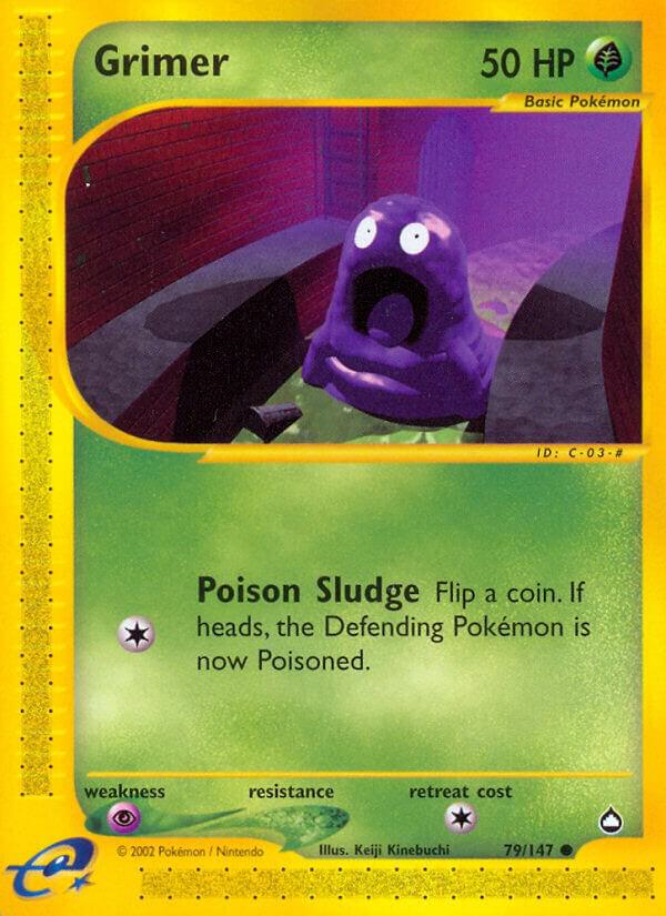 (#079/147) Grimer [Aquapolis]