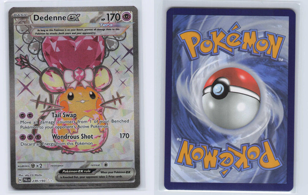 (#239/193) Dedenne ex - Holo [Paldea Evolved]