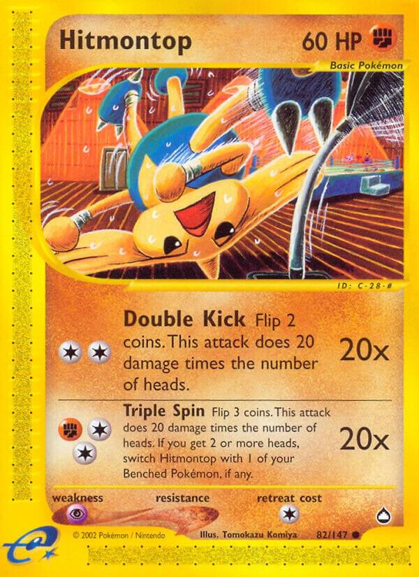 (#082/147) Hitmontop [Aquapolis]