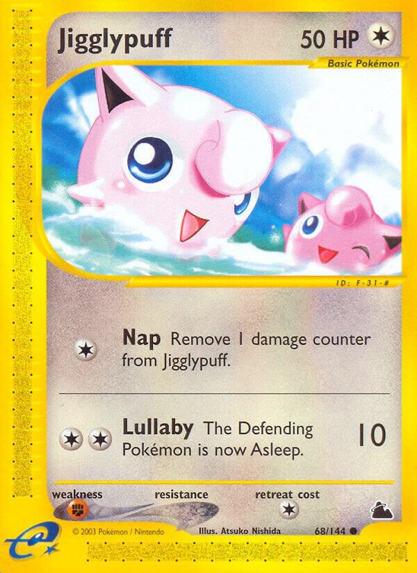 (#068/144) Jigglypuff [Skyridge]