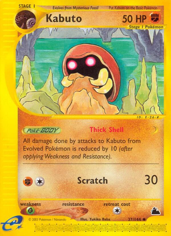 (#037/144) Kabuto [Skyridge]