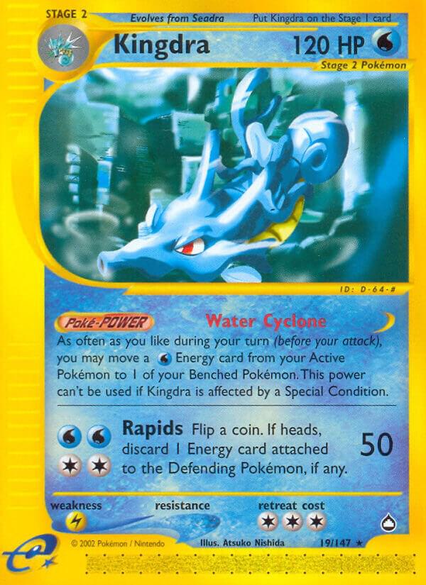(#019/147) Kingdra (19) [Aquapolis]