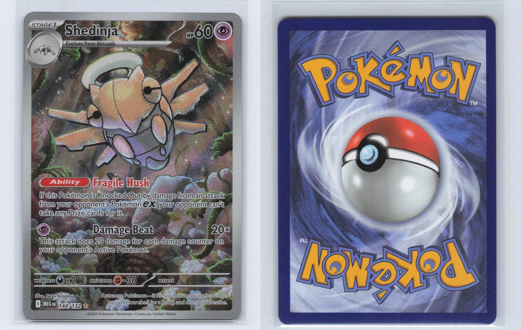 (#144/132) Shedinja - Holo [Mega Evolution]