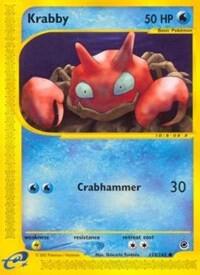 (#115/165) Krabby [Expedition]