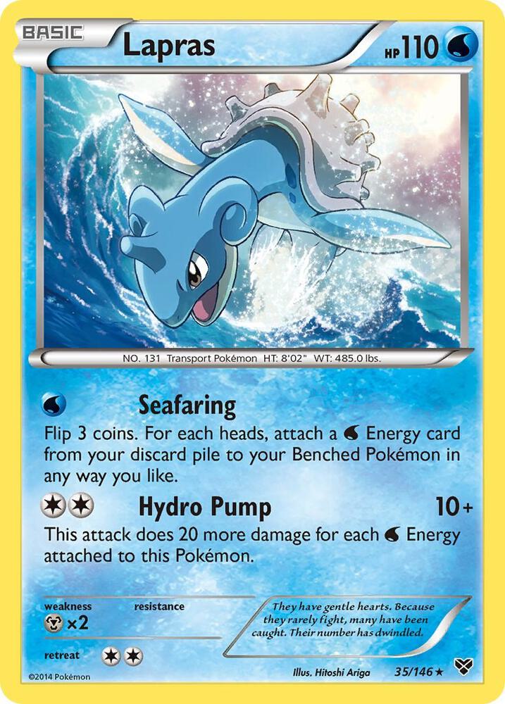 (#35/146) Lapras [XY Base Set]