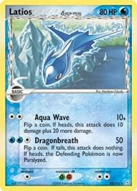 (#22/110) Latios (Delta Species) [Holon Phantoms]