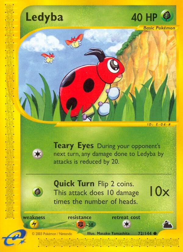 (#072/144) Ledyba (72) [Skyridge]
