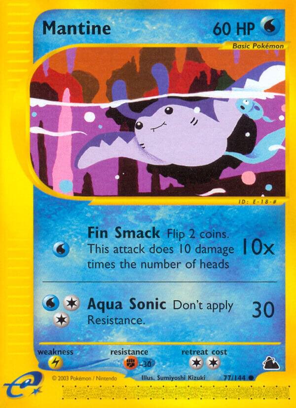 (#077/144) Mantine [Skyridge]