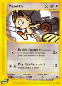 (#121/165) Meowth [Expedition]