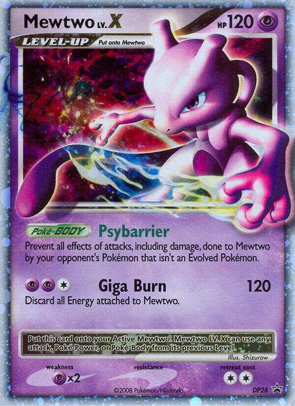 (#DP28) Mewtwo LV.X [Diamond and Pearl Promos]