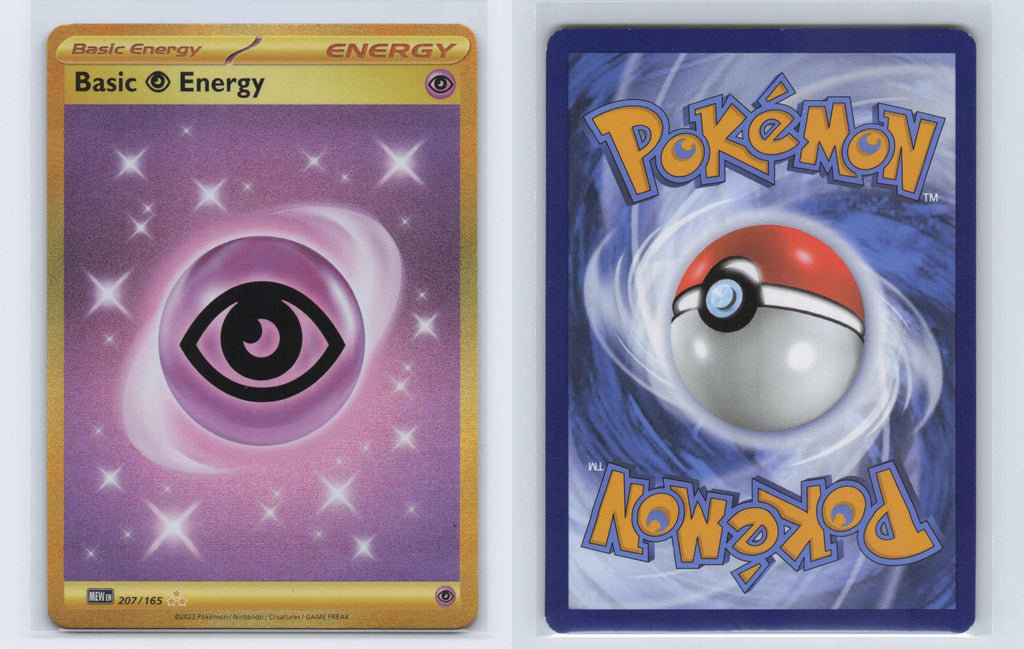 (#207/165) Basic Psychic Energy - Holo [151]