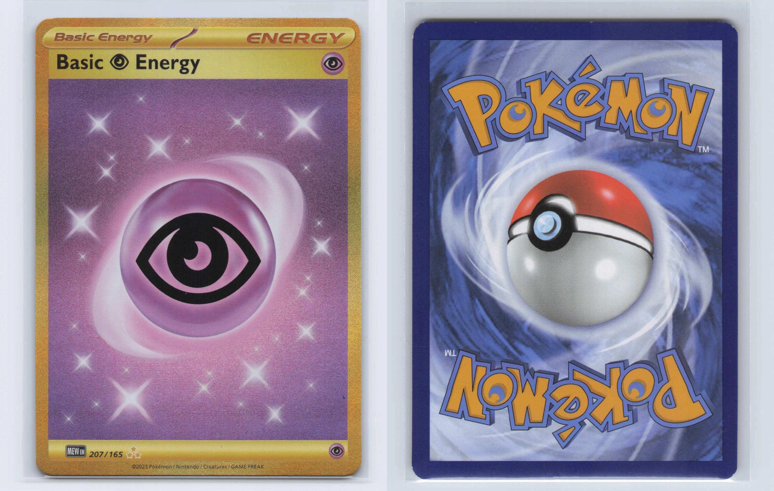 (#207/165) Basic Psychic Energy - Holo [151]