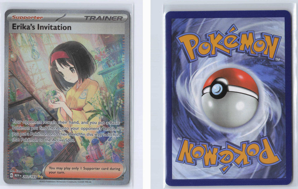 (#203/165) Erika's Invitation - Holo [151]