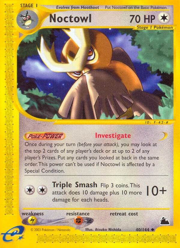 (#040/144) Noctowl [Skyridge]