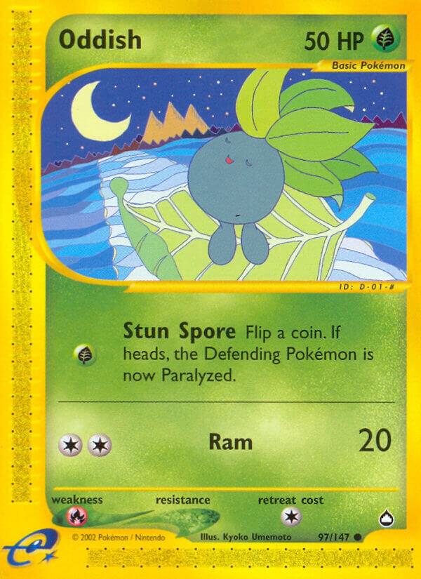 (#097/147) Oddish [Aquapolis]