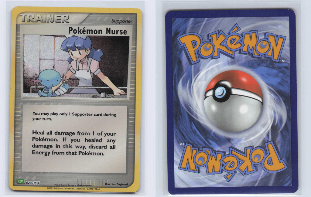 (#023/034) Pokemon Nurse - Holo [Trading Card Game Classic]