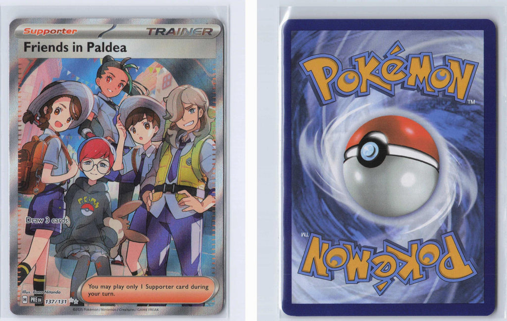 (#137/131) Friends in Paldea - Holo [Prismatic Evolutions]