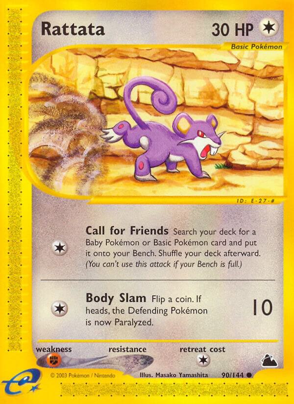 (#090/144) Rattata [Skyridge]