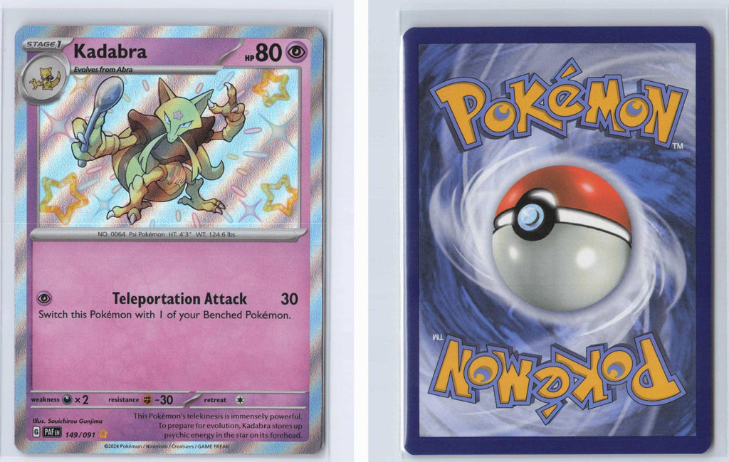 (#149/091) Kadabra - Holo [Paldean Fates]