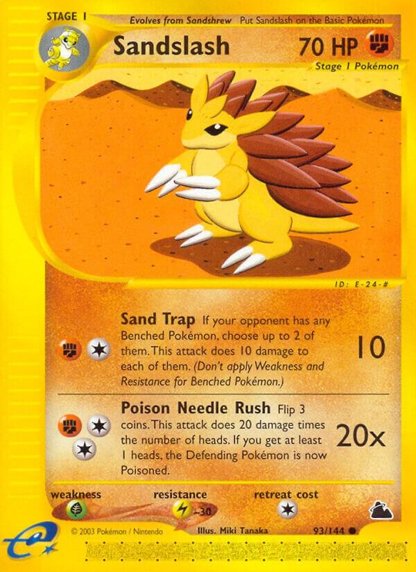 (#093/144) Sandslash [Skyridge]