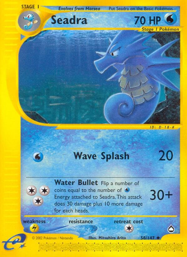 (#058/147) Seadra [Aquapolis]