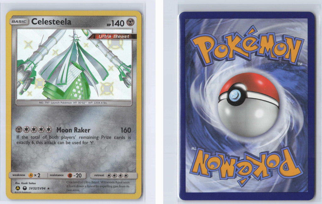 (#SV32/SV94) Celesteela - Holo [Hidden Fates Shiny Vault]