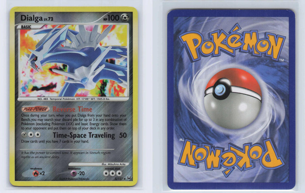 (#5/127) Dialga - Reverse Holo [Platinum]