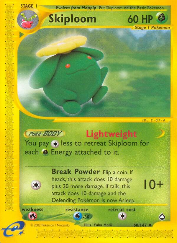 (#060/147) Skiploom [Aquapolis]