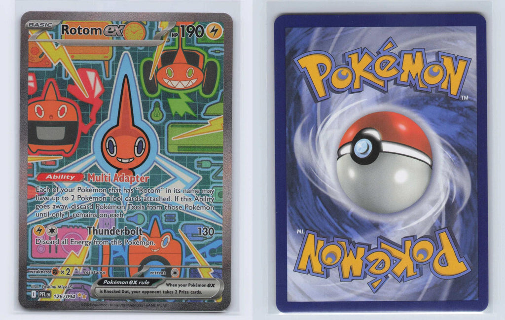 (#126/094) Rotom ex - Holo [Phantasmal Flames]