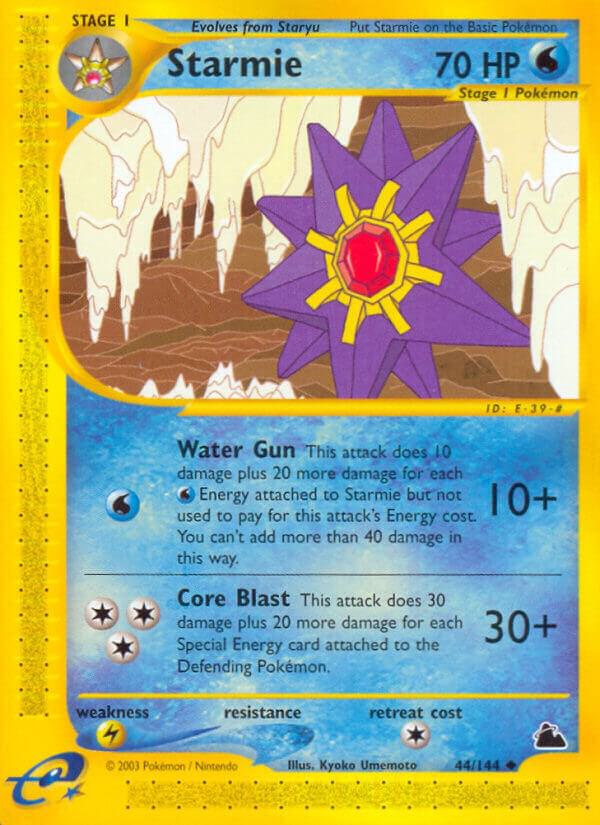(#044/144) Starmie (44) [Skyridge]