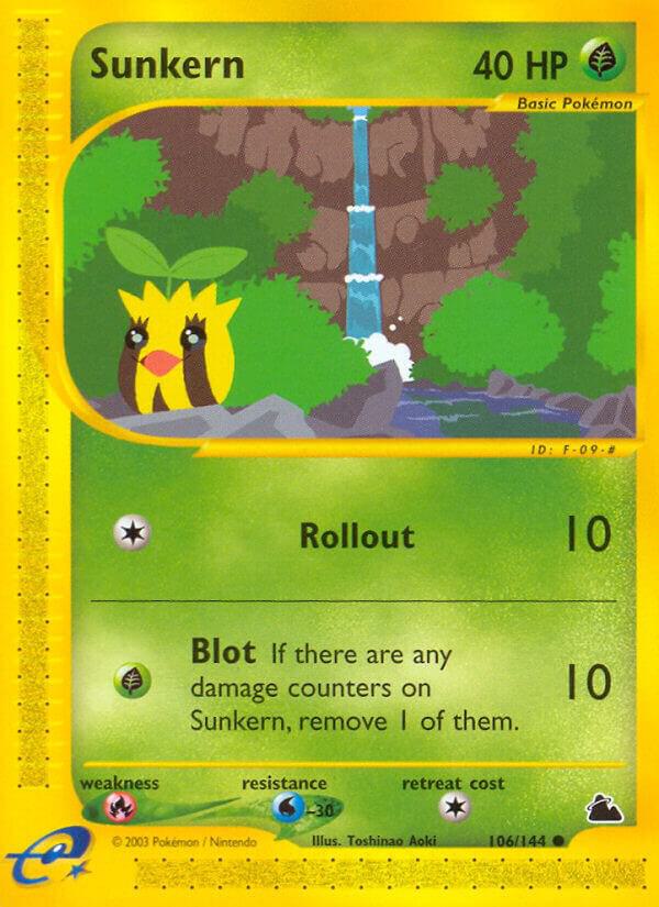 (#106/144) Sunkern [Skyridge]