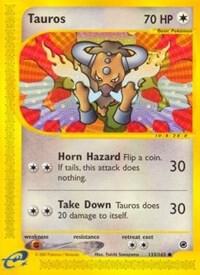 (#133/165) Tauros [Expedition]