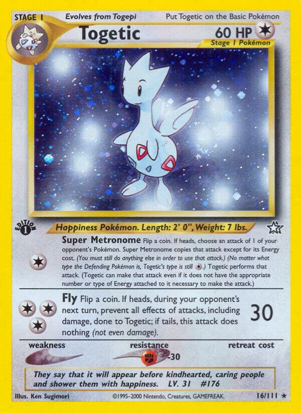 (#016/111) Togetic [Neo Genesis]