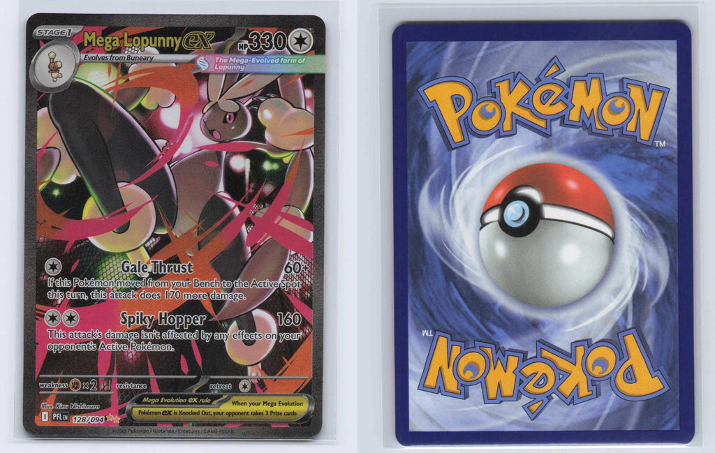 (#128/094) Mega Lopunny ex - Holo [Phantasmal Flames]