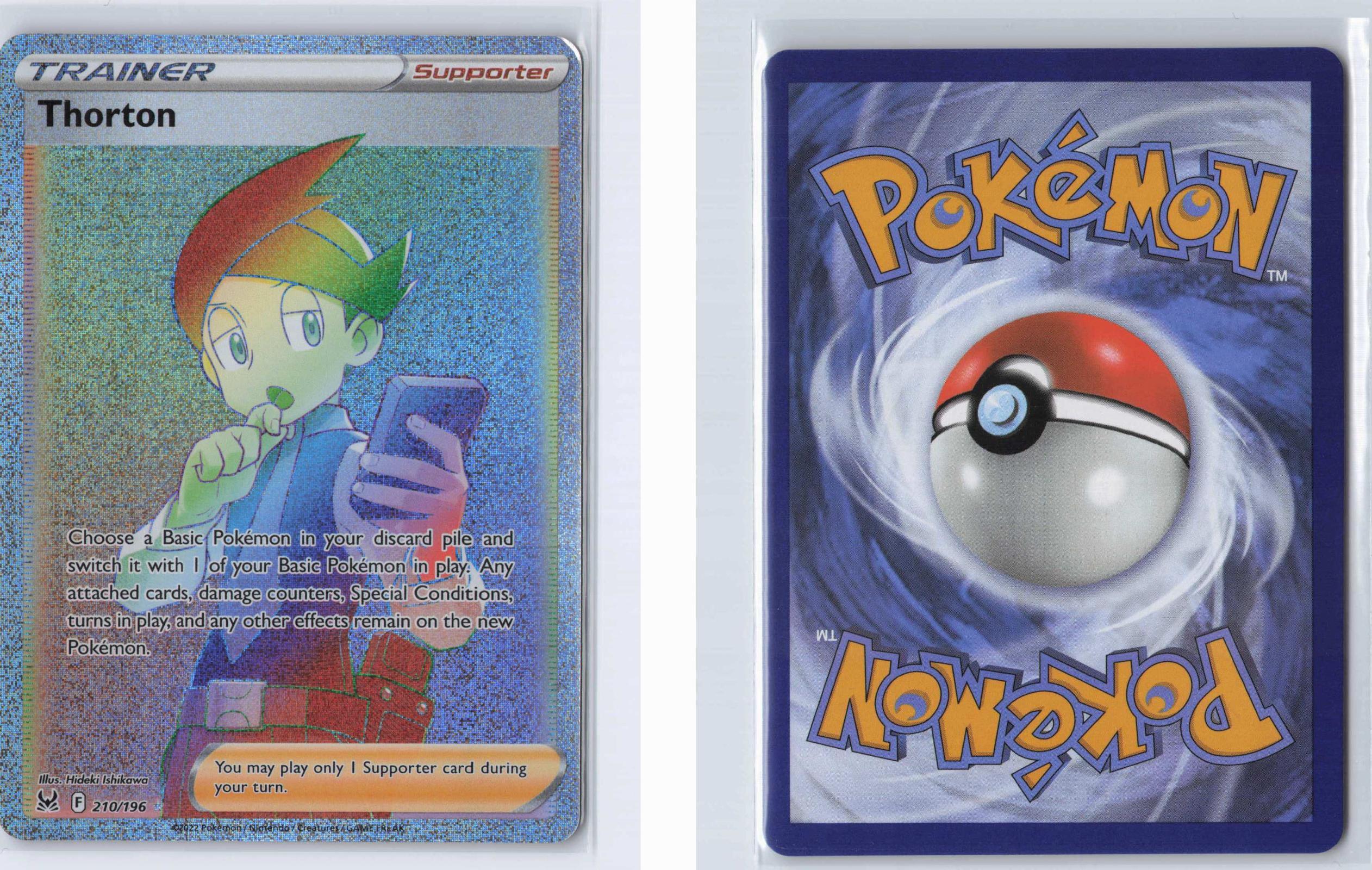 (#210/196) Thorton - Holo [Lost Origin]