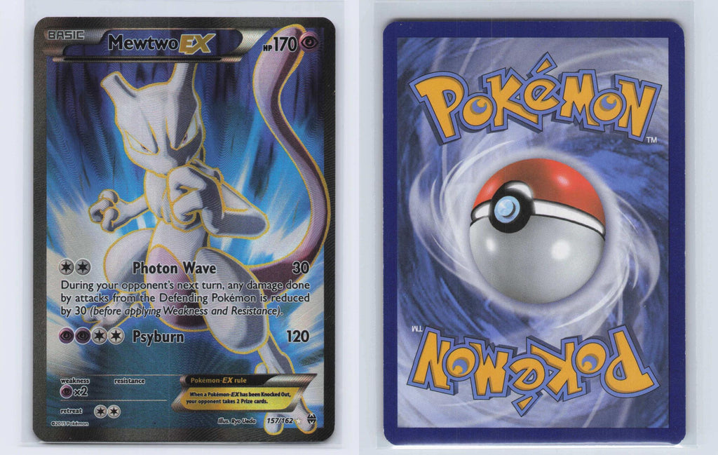 (#157/162) Mewtwo EX - Holo [BREAKthrough]