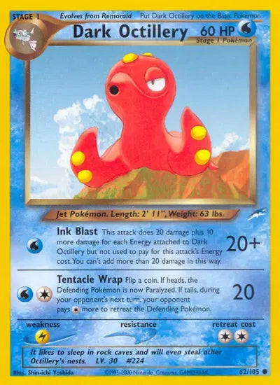 (#62/105) Dark Octillery - Unlimited [Neo Destiny]