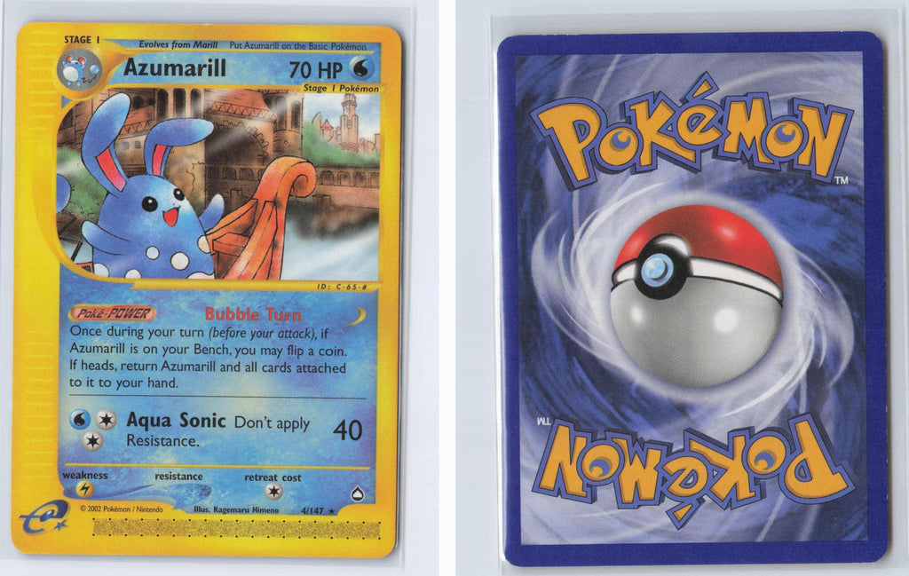 (#4/147) Azumarill - Normal [Aquapolis]