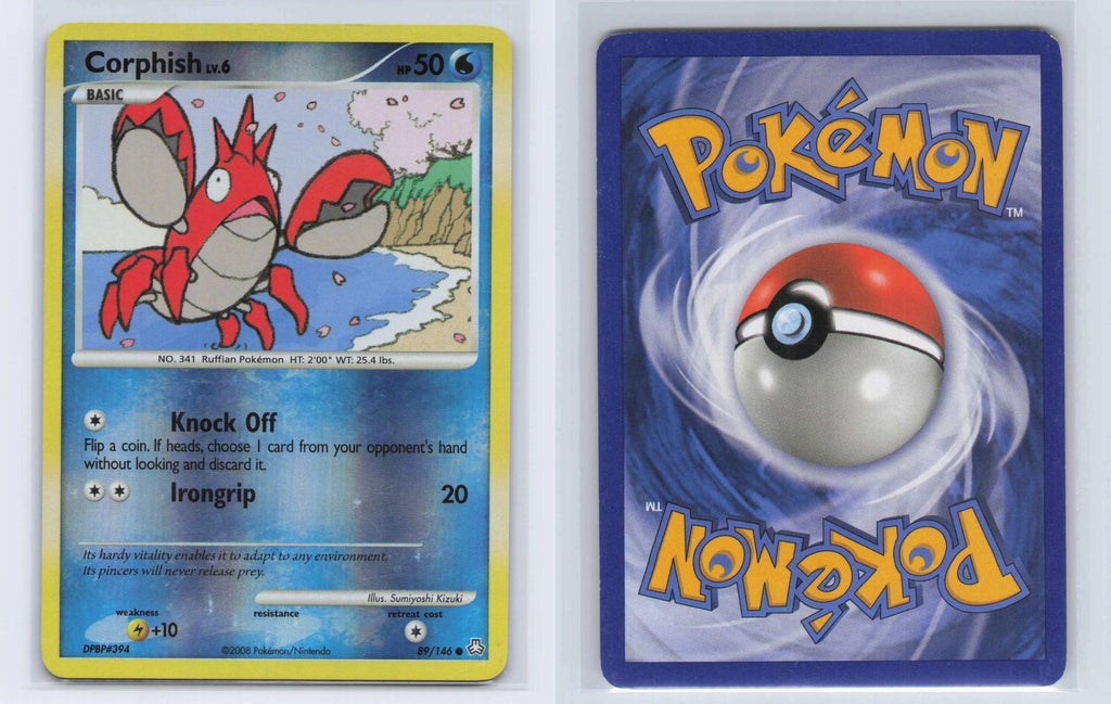 (#89/146) Corphish - Reverse Holo [Legends Awakened]