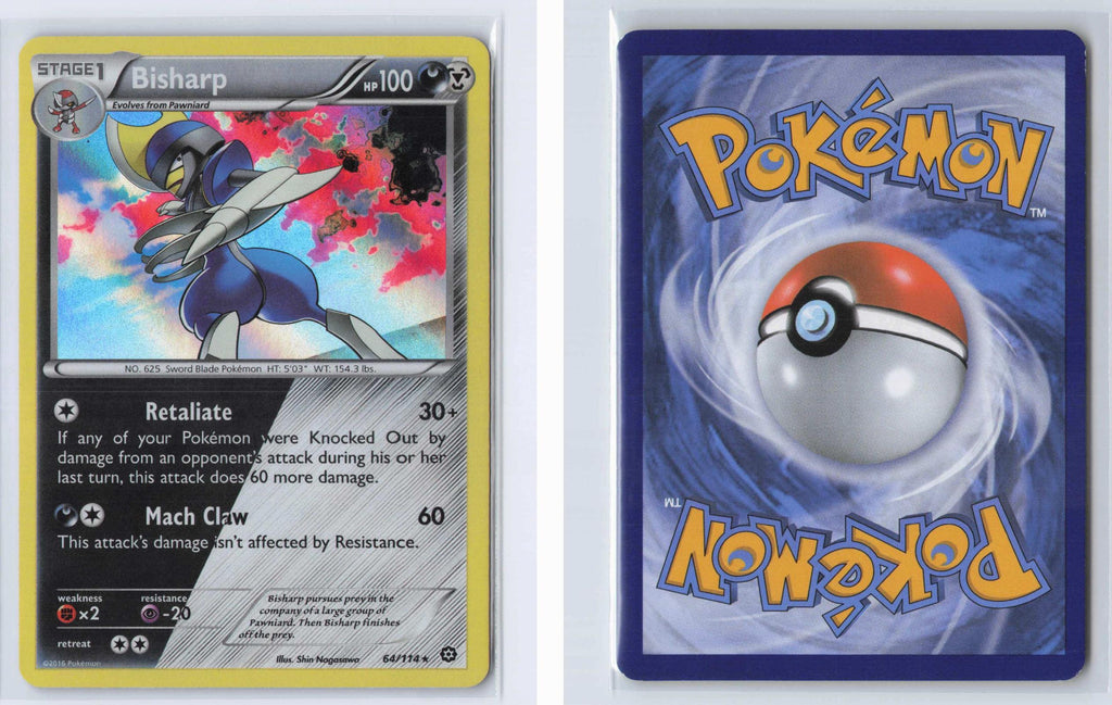 (#64/114) Bisharp - Holo [Steam Siege]