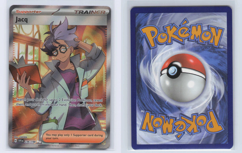 (#236/198) Jacq - Holo [Scarlet & Violet]