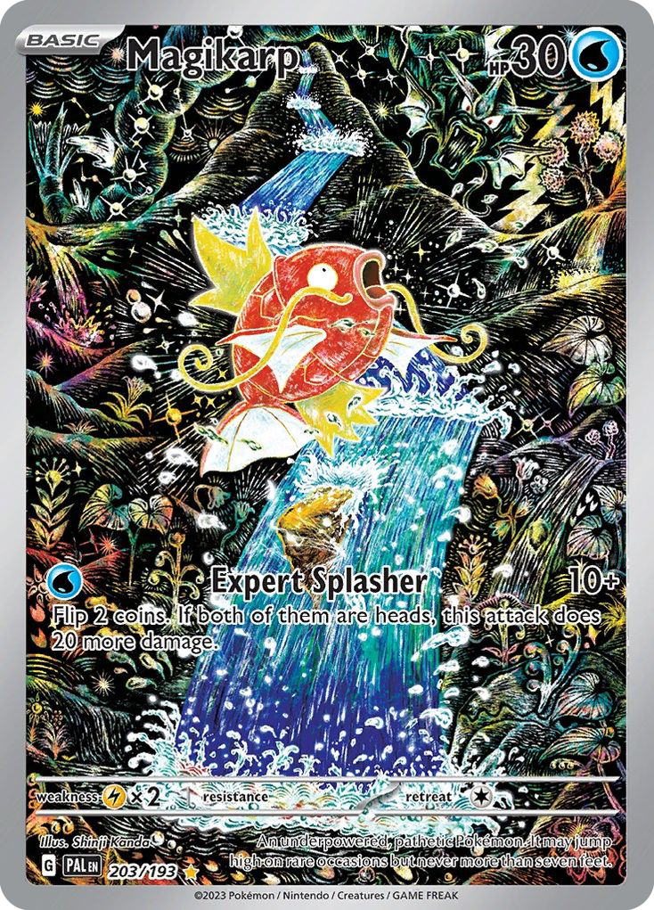 (#203/193) Magikarp - Holo [Paldea Evolved]