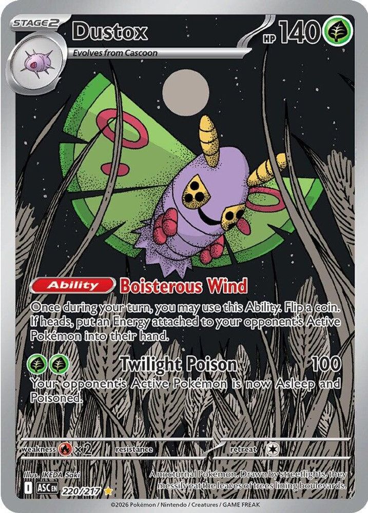 (#220/217) Dustox - Holo [Ascended Heroes]