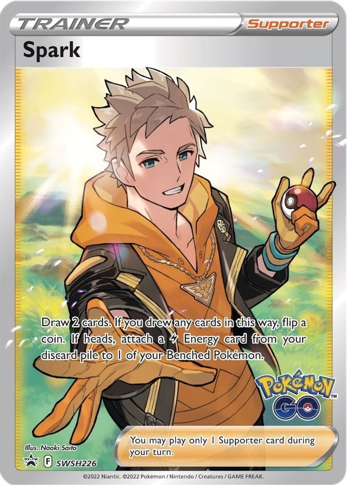 (#SWSH226) Spark - Holo [Sword & Shield Promo]