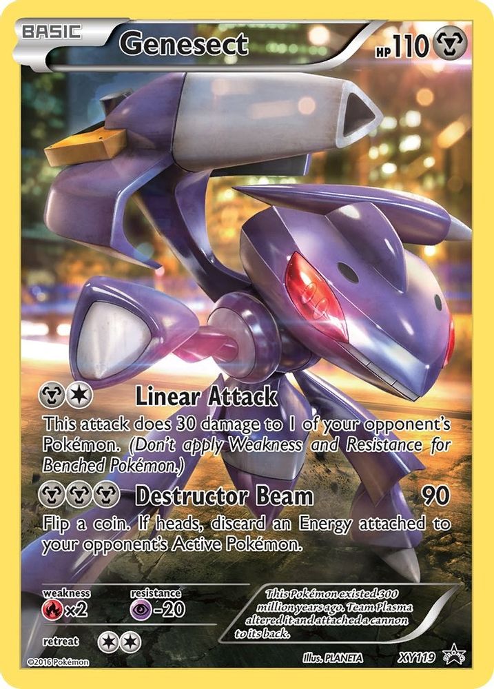(#XY119) Genesect - Holo [XY Promo]