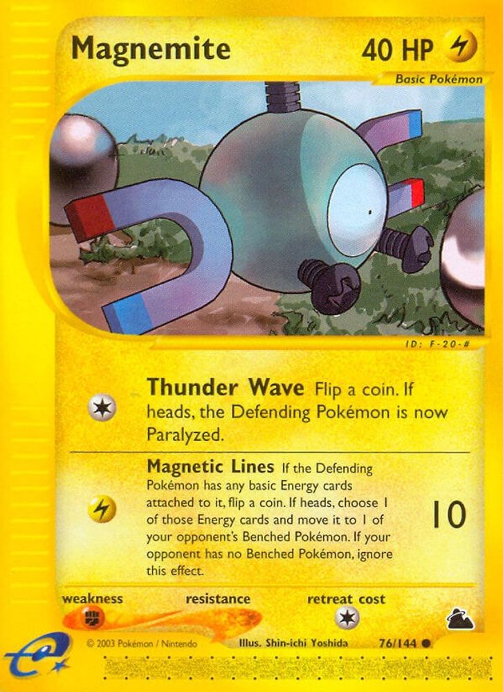 (#76/144) Magnemite - Normal [Skyridge]