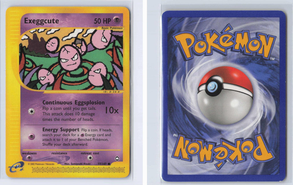 (#77/147) Exeggcute - Normal [Aquapolis]