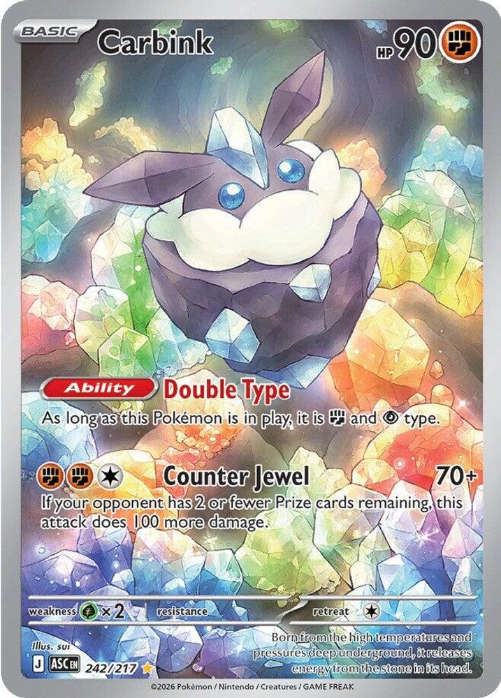 (#242/217) Carbink - Holo [Ascended Heroes]