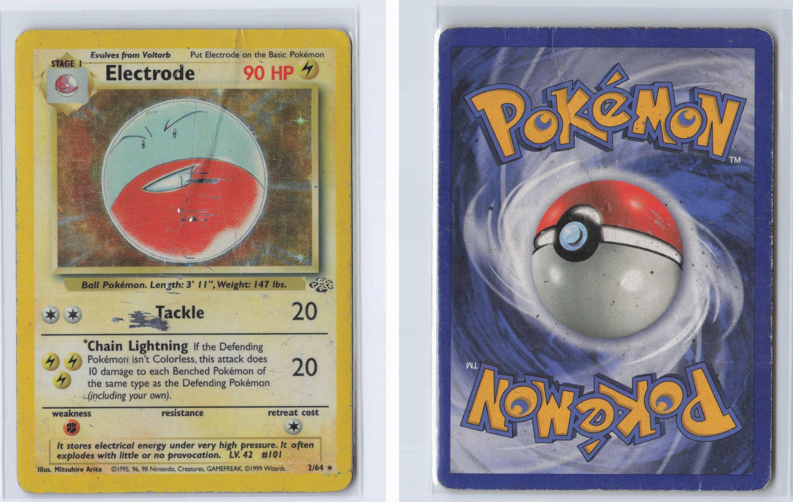 (#2/64) Electrode - Unlimited Holo [Jungle]