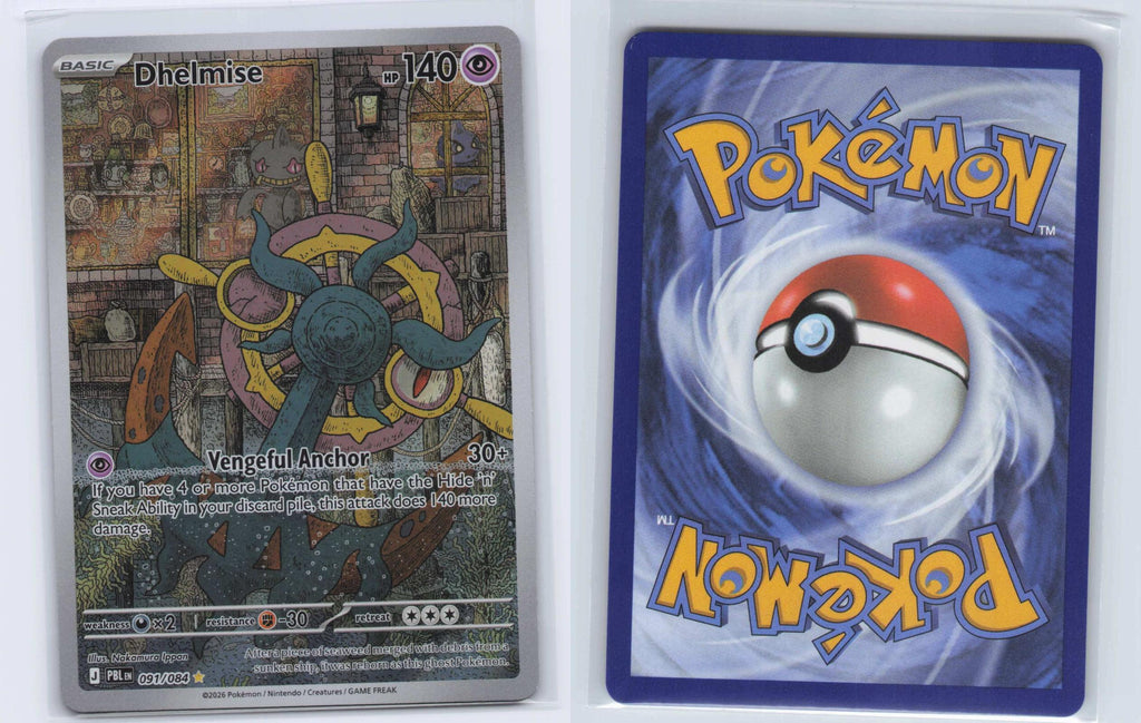(#091/084) Dhelmise - Holo [Pitch Black]